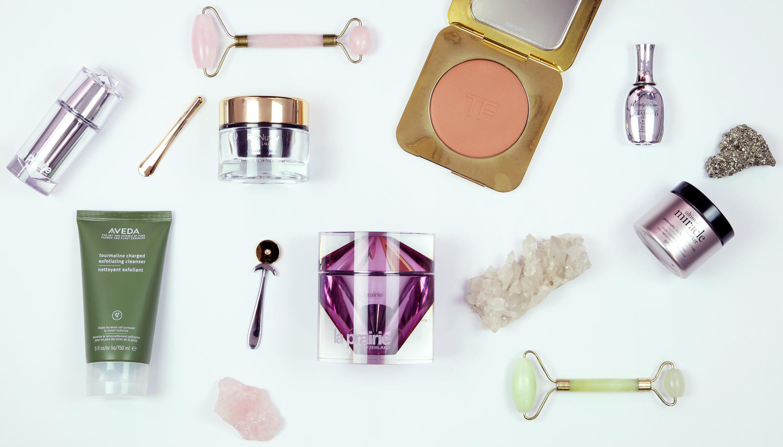 The breakdown of crystals in skincare | beautydirectory